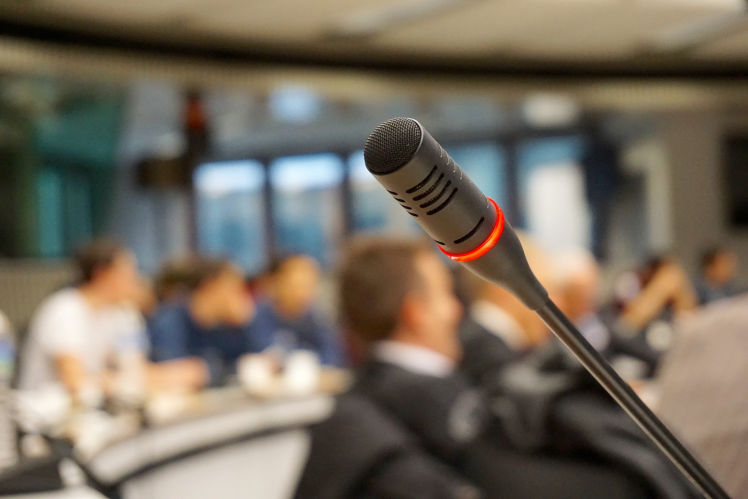 conférence de presse